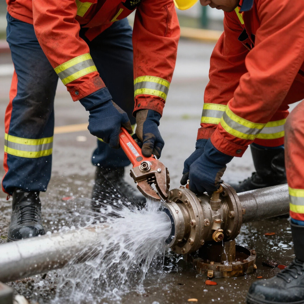 Emergency Plumbing in Stafford